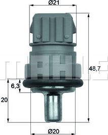 MAHLE TSE 1D - Sensore, Temperatura refrigerante autozon.pro