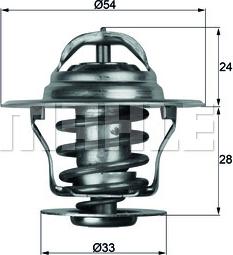 MAHLE TX 11 92 D - Termostato, Refrigerante autozon.pro