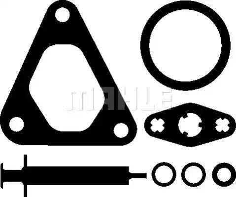 MAHLE 001 TA 15176 000 - Kit montaggio, Compressore autozon.pro