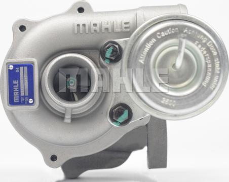 MAHLE 011 TC 16708 000 - Turbocompressore, Sovralimentazione autozon.pro