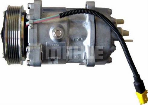 MAHLE ACP 1282 000P - Compressore, Climatizzatore autozon.pro