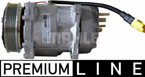 MAHLE ACP 1282 000P - Compressore, Climatizzatore autozon.pro