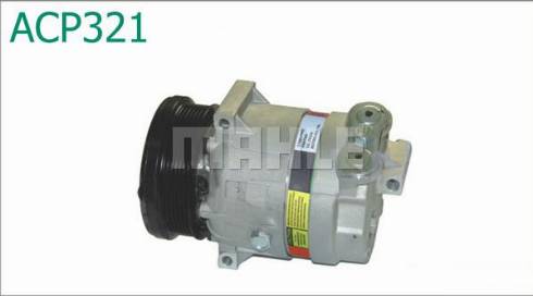 MAHLE ACP 321 000S - Compressore, Climatizzatore autozon.pro