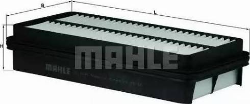 MAHLE LX 1691 - Filtro aria autozon.pro