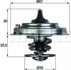 RIDER RD.1517597380 - Termostato, Refrigerante autozon.pro