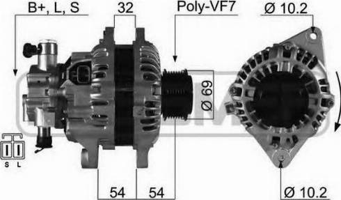 Mando BN373004A111 - Alternatore autozon.pro