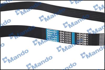 Mando MB6PK1510 - Cinghia Poly-V autozon.pro