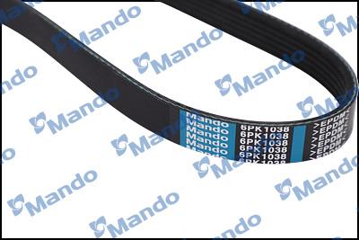 Mando MB6PK1038 - Cinghia Poly-V autozon.pro