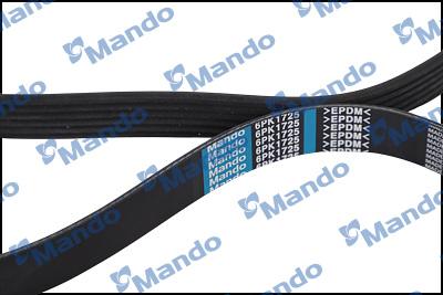 Mando MB6PK1725 - Cinghia Poly-V autozon.pro