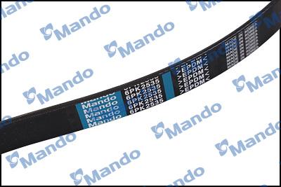 Mando MB6PK2535 - Cinghia Poly-V autozon.pro