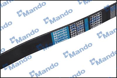 Mando MB6PK2080 - Cinghia Poly-V autozon.pro