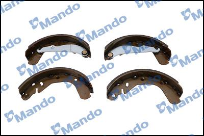 Mando MLD02 - Kit ganasce freno autozon.pro