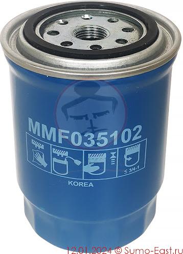 Mando MMF035102 - Filtro carburante autozon.pro