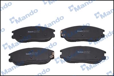 Mando MPH28NS - Kit pastiglie freno, Freno a disco autozon.pro