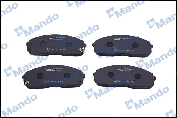 Mando RMPH75 - Kit pastiglie freno, Freno a disco autozon.pro