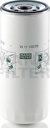 Mann-Filter 6501012075 - Filtro olio autozon.pro