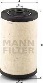 Mann-Filter BFU 811 - Filtro carburante autozon.pro