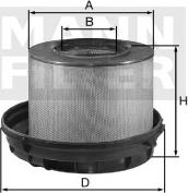 Mann-Filter C 41 1776 - Filtro aria autozon.pro