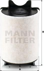 Mann-Filter C 14 130/1 - Filtro aria autozon.pro