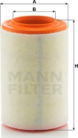 Mann-Filter C 15 007 - Filtro aria autozon.pro