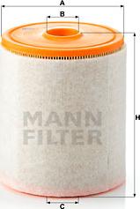 Mann-Filter C 16 005 - Filtro aria autozon.pro