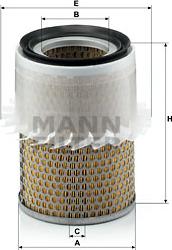 Mann-Filter C 16 181 - Filtro aria autozon.pro