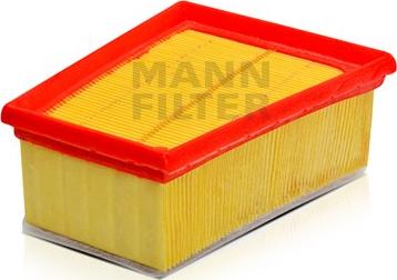 Mann-Filter C 1858/4 - Filtro aria autozon.pro