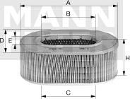 Mann-Filter C 2936 - Filtro aria autozon.pro