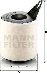 Mann-Filter C 1361 - Filtro aria autozon.pro