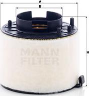 Mann-Filter C 17 009 - Filtro aria autozon.pro