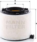 Mann-Filter C 17 010 - Filtro aria autozon.pro