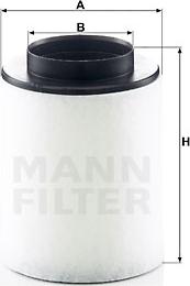 Mann-Filter C 17 023 - Filtro aria autozon.pro