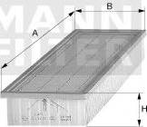 Mann-Filter C 4292 - Filtro aria autozon.pro