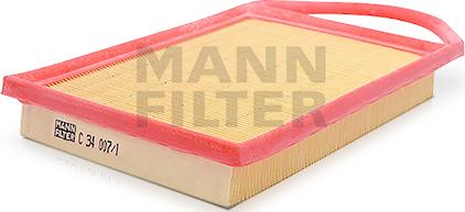 Mann-Filter C 34 007/1 - Filtro aria autozon.pro