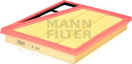 Mann-Filter C 30 904 - Filtro aria autozon.pro