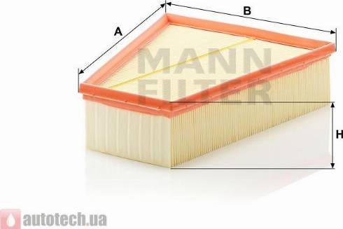 Mann-Filter C 30 161/1 - Filtro aria autozon.pro