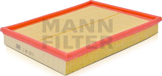 Mann-Filter C 30 130/3 - Filtro aria autozon.pro