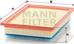 Mann-Filter C 31 116 - Filtro aria autozon.pro