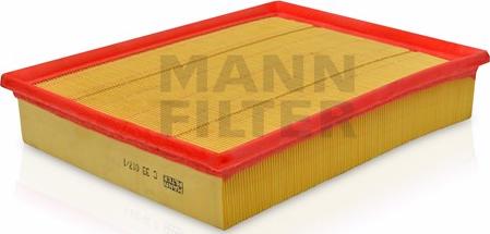 Mann-Filter C 33 017/1 - Filtro aria autozon.pro