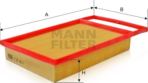 FRAM CA11112 - Filtro aria autozon.pro