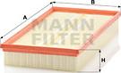 Mann-Filter C 37 153 - Filtro aria autozon.pro