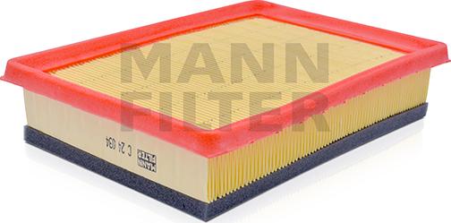 Mann-Filter C 24 034 - Filtro aria autozon.pro