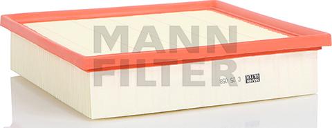 Mann-Filter C 25 058 - Filtro aria autozon.pro