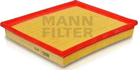 Mann-Filter C 2693 - Filtro aria autozon.pro