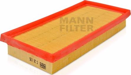 Mann-Filter C 26 135 - Filtro aria autozon.pro