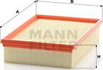 Mann-Filter C 26 138/1 KIT - Filtro aria autozon.pro