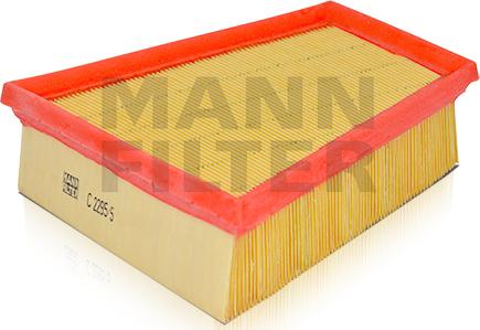 Mann-Filter C 2295/5 - Filtro aria autozon.pro