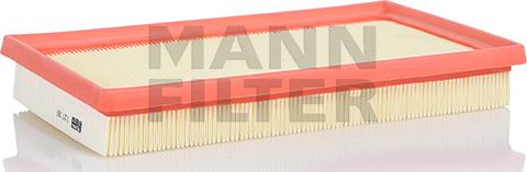 Mann-Filter C 27 063 - Filtro aria autozon.pro