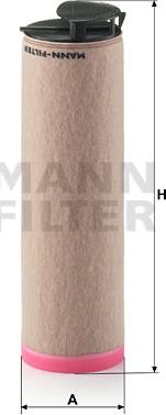 Mann-Filter CF 610 - Filtro aria secondaria autozon.pro