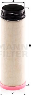 Mann-Filter CF 1430 - Filtro aria secondaria autozon.pro